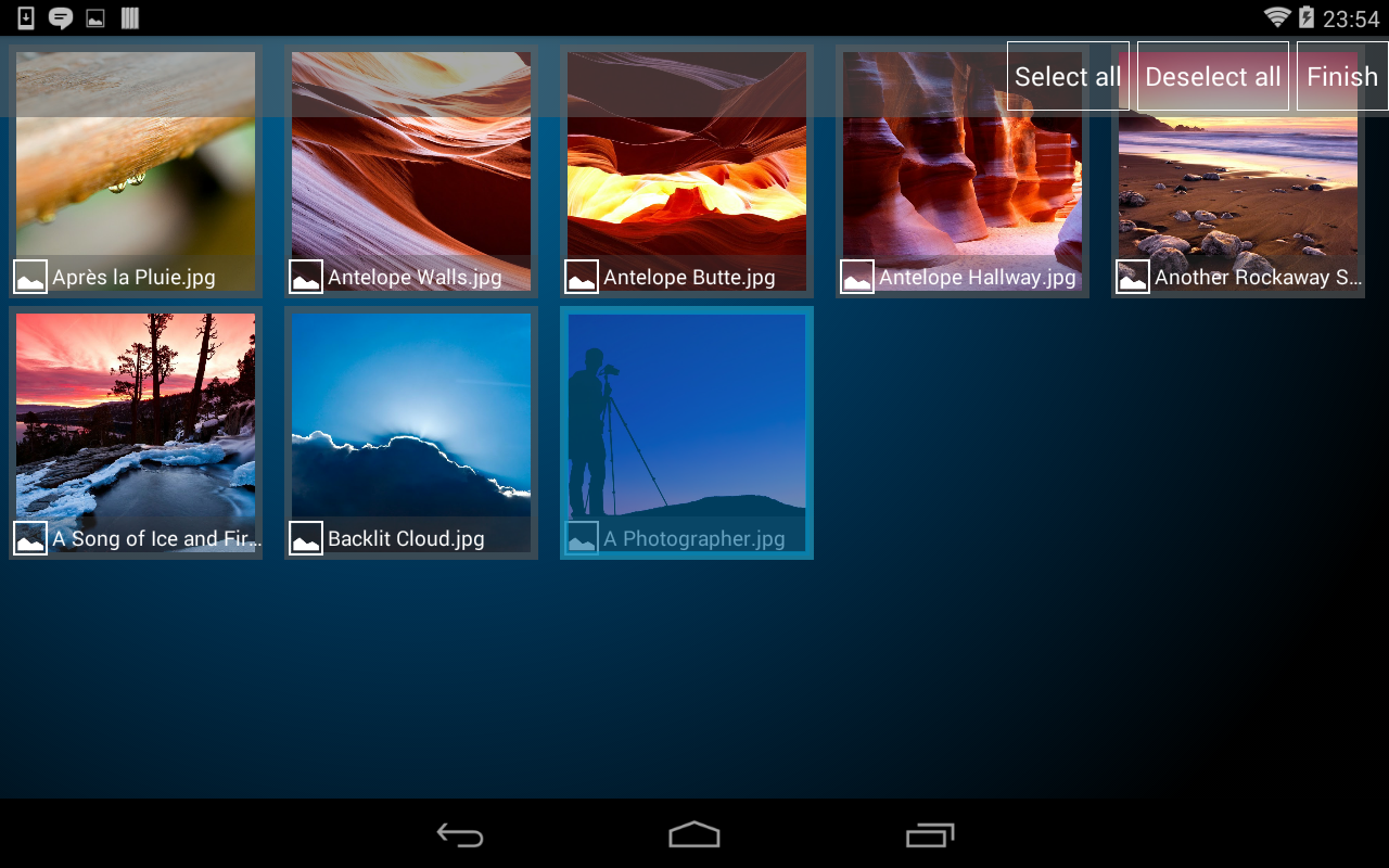 Android Image Selector